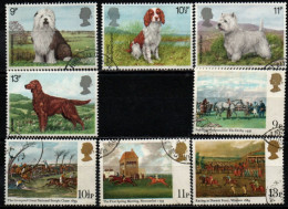 GRANDE BRETAGNE 1979 O - Used Stamps