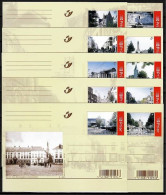 2002 : BK98/107 - Vroeger En Nu - Autrefois ...Aujourd'hui - 10 Briefkaarten Ongebruikt - Cartoline Illustrate (1971-2014) [BK]