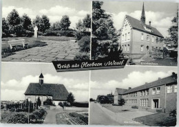 70133862 Herbern Herbern Kriegerehrenmal Kirche Krankenhaus Marien Schule * Herb - Ascheberg