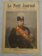 LE PETIT JOURNAL 12 / 8 /1900 MOZAFFER ED DIN CHAH DE PERSE / ASSASSINAT DU ROI D'ITALIE HUMBERT I Er - Le Petit Journal