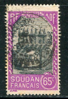 SOUDAN- Y&T N°74- Oblitéré - Gebruikt