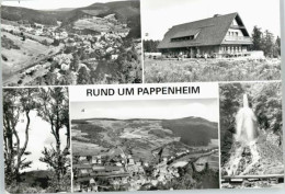 70133787 Pappenheim Pappenheim Heuberghaus Trusetaler Wasserfall X Pappenheim - Pappenheim