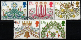 GRANDE BRETAGNE 1980 O - Used Stamps