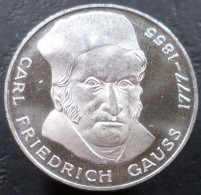 Germania - RFT - 5 Mark 1977 J - 200° Nascita Di Carl Friedrich Gauss - KM# 145 - 5 Marchi