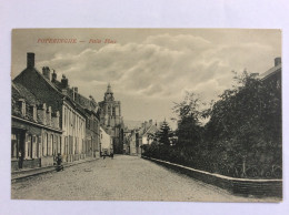 POPERINGHE : Petite Place - Edit. Sansen-Decorte - 1906 - Poperinge