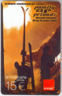 MOBICARTE-2002-FAMILY OF FRIEND - Cellphone Cards (refills)