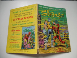 STRANGE N° 18 - Edition LUG Juin 1971 - Strange