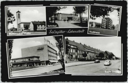 70133495 Lebenstedt Lebenstedt Bahnhof Kaufhaus Hertie Martin Luther Kirche * Le - Salzgitter