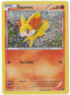 Carte Pokémon 2014 Holo Feunnec 3 12 - Otros & Sin Clasificación