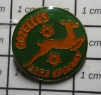 811i Pin's Pins / Beau Et Rare / SPORTS / CLUB GYMNASTIQUE FEMININE GAZELLE D'EPERNAY - Ginnastica