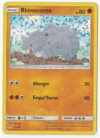 Carte Pokémon 2019 Holo Rhinocecorne 31 140 - Other & Unclassified