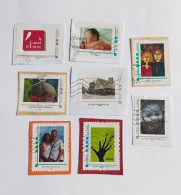 Lot De 41 Timbres Oblitérés  -  Avec Microtexte  -  Montimbramoi - Gebraucht