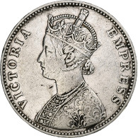 Inde Britannique, Victoria, Rupee, 1882, Bombay, Argent, TTB, KM:492 - Kolonien