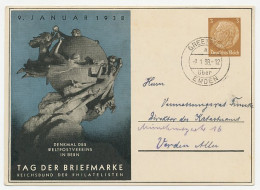 Postal Stationery Germany 1938 Universal Postal Union - UPU (Union Postale Universelle)