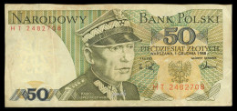50 NARODOWY 1988 "Bank Polski" - Polen