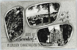 70131865 Bonndorf Schwarzwald Bonndorf Schwarzwald  X Bonndorf - Bonndorf