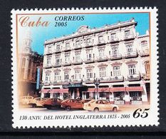 2005 Cuba Hotel Inglaterra Complete Set Of 1 MNH - Unused Stamps