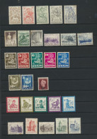 Nederland  1949/51  MNH XX  Hoge Catalogus Waarde  Met Reeksen à 5 % - Ongebruikt