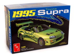 AMT - TOYOTA SUPRA 1995 Tuning Maquette Kit Plastique Réf. 1011M Neuf NBO 1/25 - Voitures