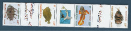 Wallis Et Futuna - YT N° 583 à 586 ** - Neuf Sans Charnière - 2002 - Unused Stamps