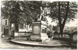 CPSM  Arbois Monument Pasteur - Arbois