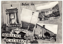 SORIANO CALABRO - VIBO VALENTIA - 1963 - VEDUTE - Vibo Valentia