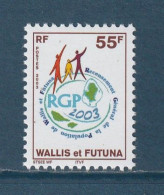 Wallis Et Futuna - YT N° 602 ** - Neuf Sans Charnière - 2003 - Unused Stamps