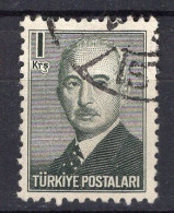 T4344 - TURQUIE TURKEY Yv N°1061 - Gebraucht