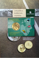 2014 Lithuania Commemorative Coincard 25 Litai,8091 - Litouwen