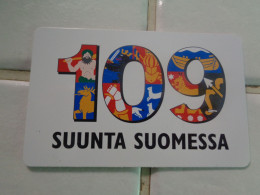 Finland Phonecard Finnet PHP 130  10.00 - Finland