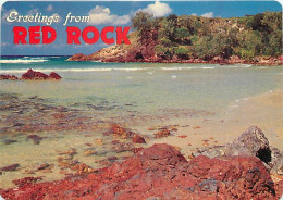 Australie - Australia - Red Rock - The Rocks At Red Rock Cove - CPM - Voir Scans Recto-Verso - Zonder Classificatie