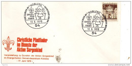 1970 LETTERA - Scoutisme