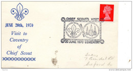 1970 LETTERA - Scouting
