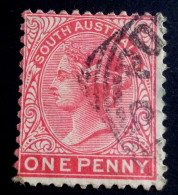 AUSTRALIA SOUTH, Victoria, Yt. 74, 1899-1905, VF - Usati