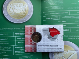 2020 Lithuania Commemorative Coincard 2 Euro,8101 - Litouwen