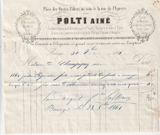 18-Polti Ainé....Joaillerie, Bijouterie, Orfèvrerie Argent...Bourges...(Cher)....1861 - Ambachten