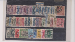 TP-BELGIQUE-LOT TP PERFORES-45 TIMBRES-1930 - 1909-34