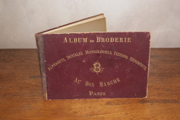 Album De Broderie (Au Bon Marché / Paris) - Home Decoration