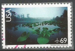 USA 2007 Airmail C.69 Okefenokee Swamp Florida SC.# C142 VFU - 3a. 1961-… Gebraucht