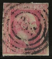 Preussen   .   Michel .   6    .    O      .   1857    .    Gestempelt - Used