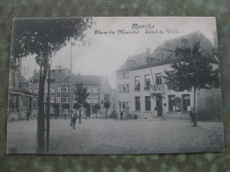 MARCHE - PLACE DU MARCHÉ, HOTEL DE VILLE - Marche-en-Famenne