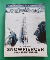 Snowpiercer Transperceneige Editoriale Cosmo Febbraio 2014 - Primeras Ediciones