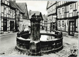 70130190 Korbach Korbach Feldhuehnerchen-Brunnen * Korbach - Korbach