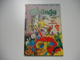STRANGE N°22 LUG DE OCTOBRE 1971 - Strange