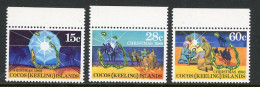 -Cocos Islands-1980-"Christmas" MNH (**) - Cocos (Keeling) Islands