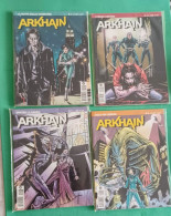 Arkhain,serie Completa Dal N 1 Al N 4 - Bonelli