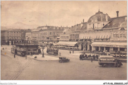 AFTP1-06-0075 - NICE - La Place Masséna Et Le Casino Municipal - Bauwerke, Gebäude