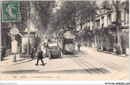 AFTP1-06-0014 - NICE - L'avenue De La Gare - Ll - Schienenverkehr - Bahnhof