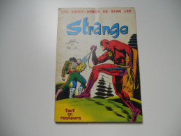 Strange N° 23 De Novembre 1971 - Strange