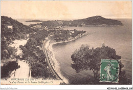 AIIP6-06-0592 - ENVIRONS DE NICE - Route De La Corniche - Le Cap Ferrat Et La Pointe St-Hospice - Bauwerke, Gebäude